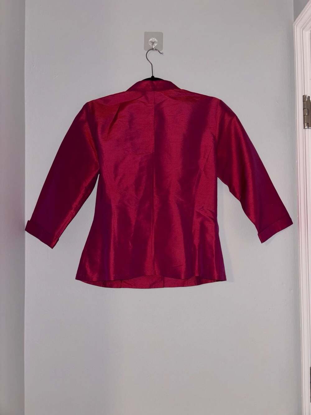 Ann Taylor 100% Silk Button-Down Blouse - Picture 4 of 4